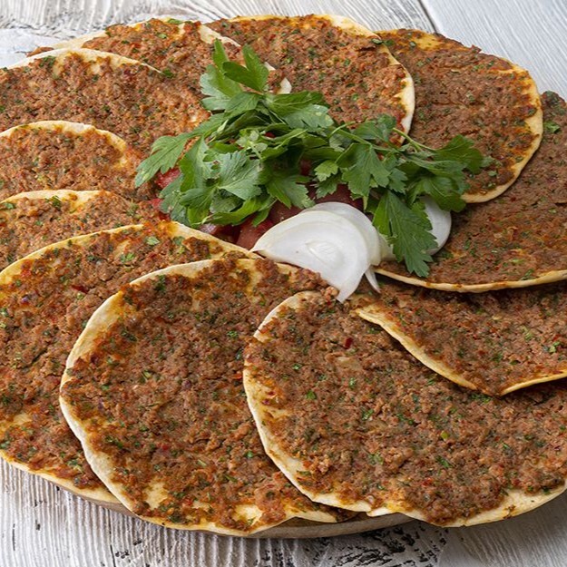 10 Adet Lahmacun
