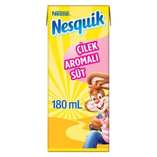 Nesquik Süt Çilekli