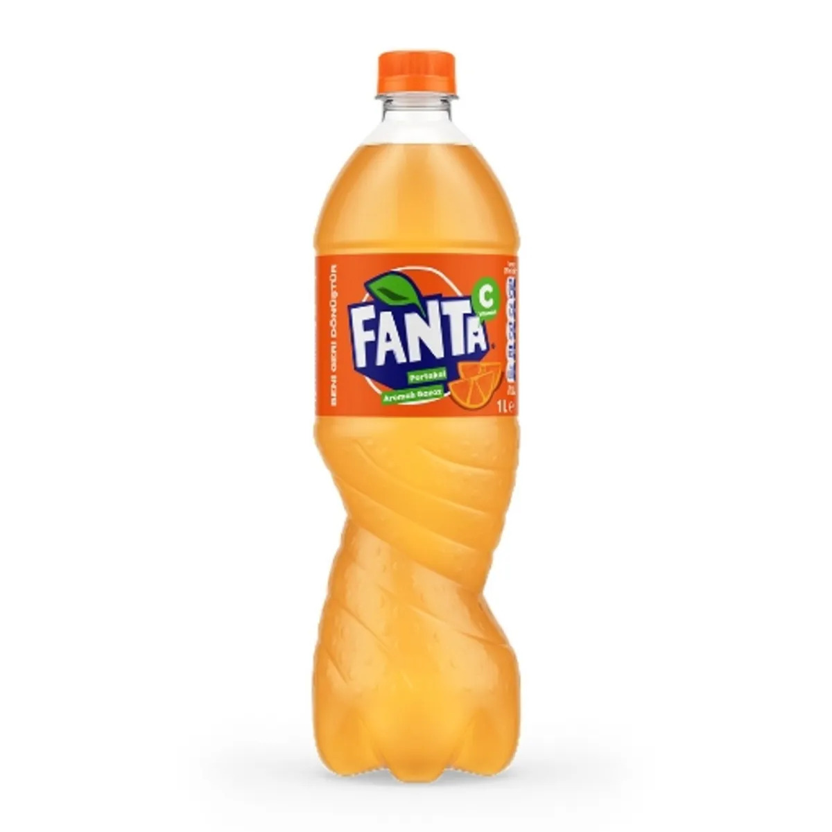 Fanta Portakal Aromalı Pet 1 L