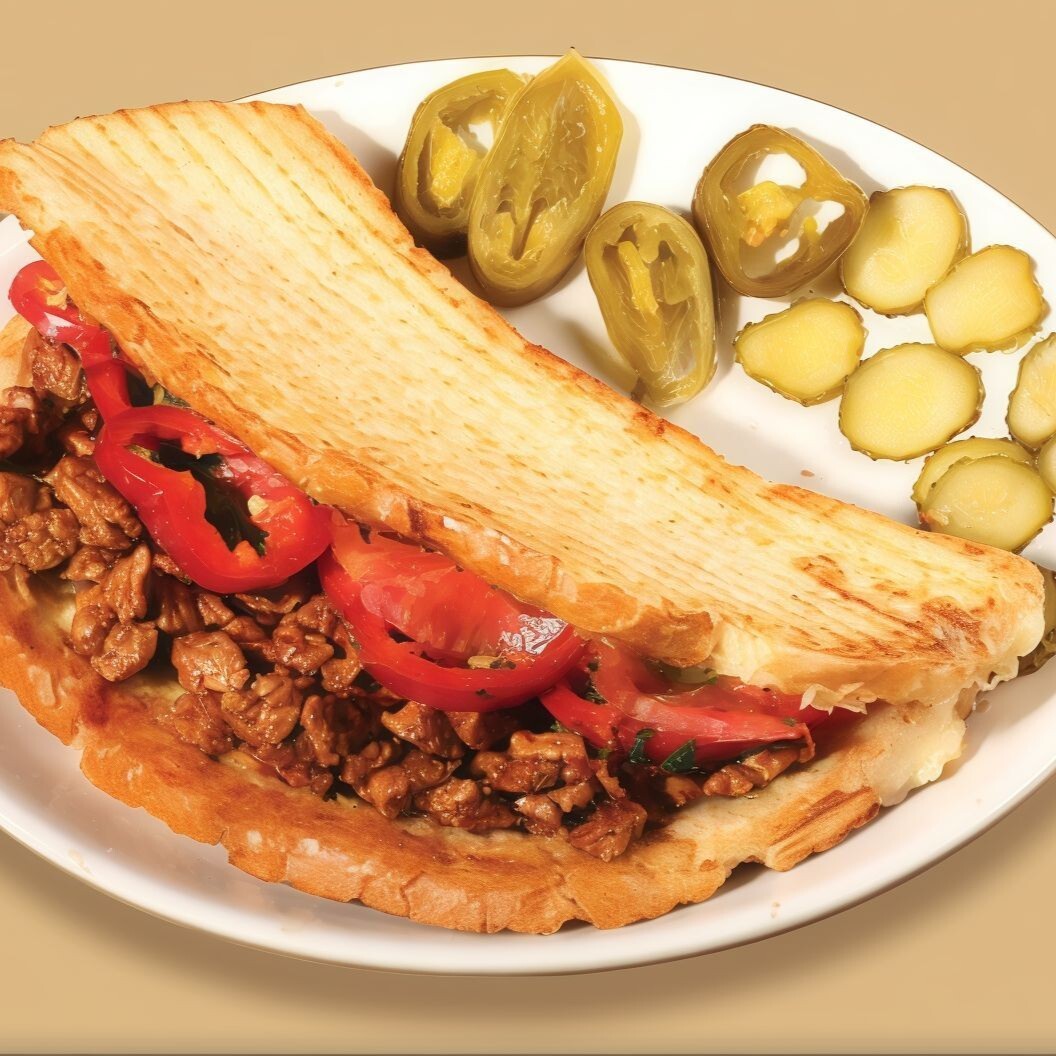 Kavurma & Kaşarlı Tost