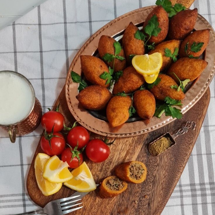 10 Adet İçli Köfte