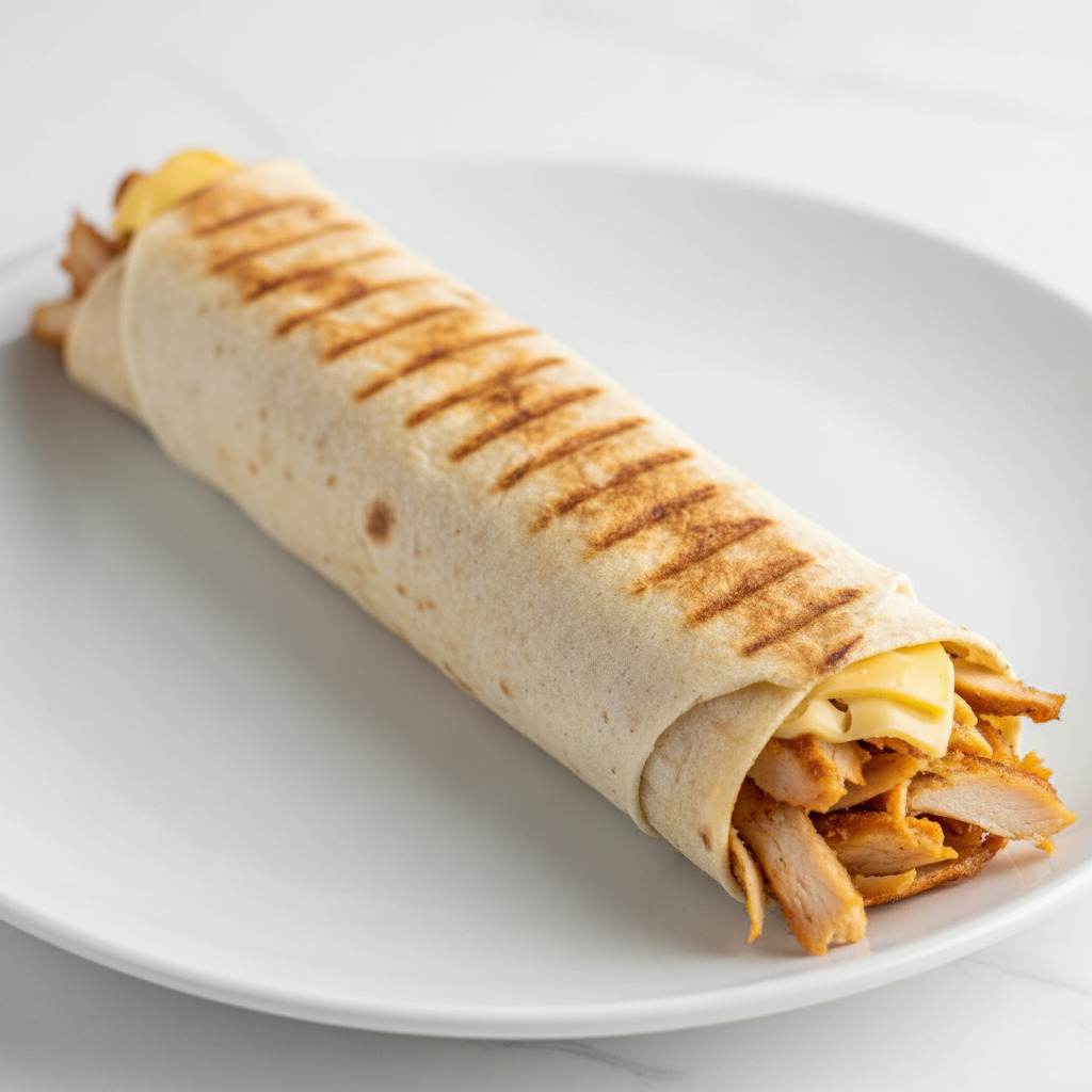 Cheddarlı Tavuk Döner Dürüm