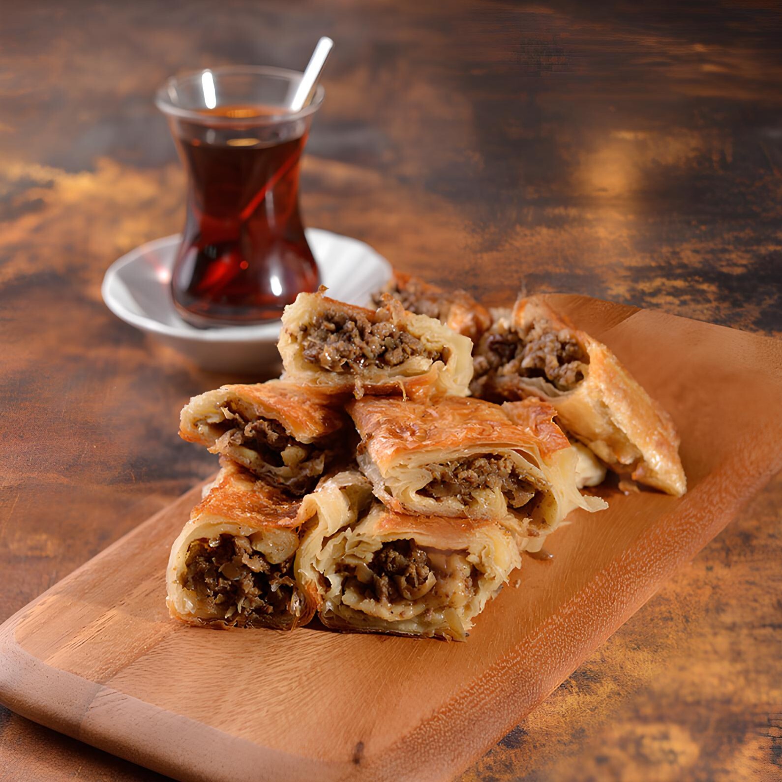 Kıymalı Kol Böreği (250 Gr)