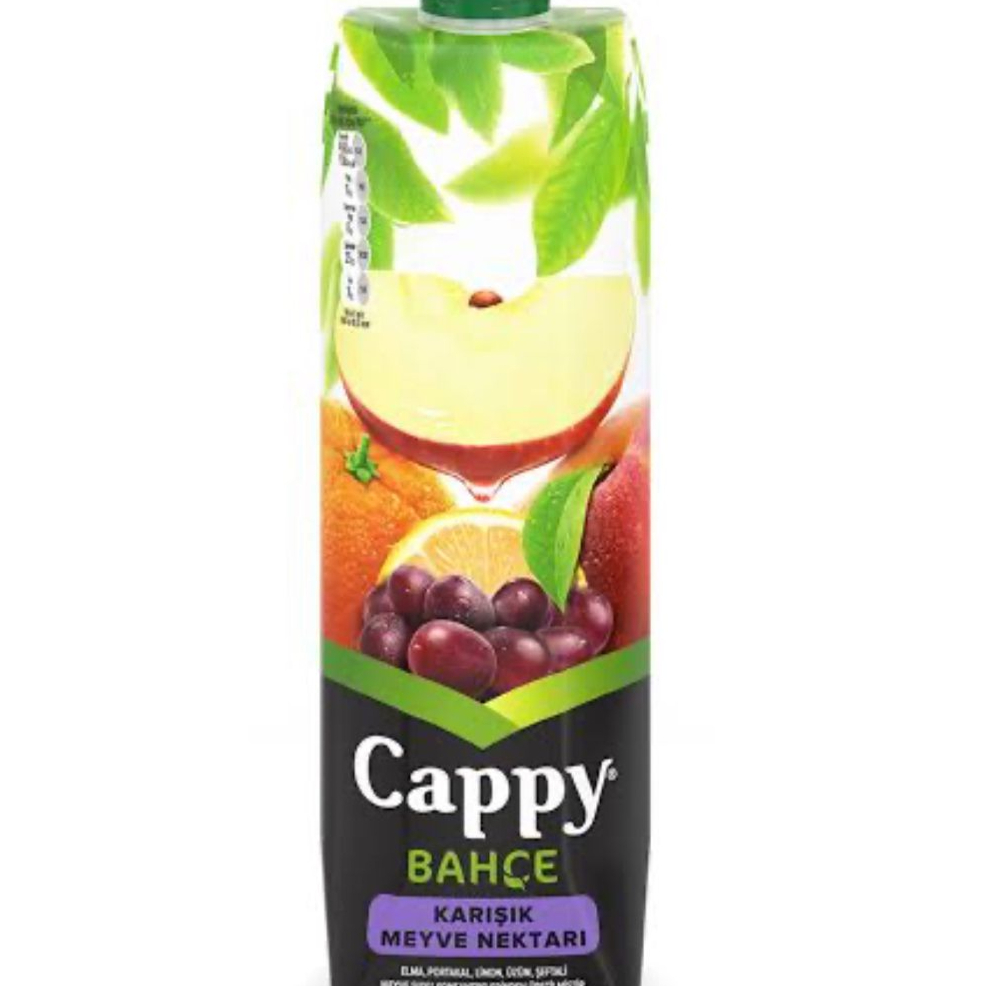 Cappy 1 Lıtre Karısık