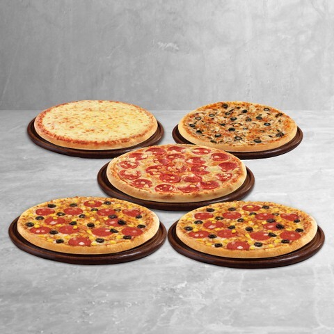 5 Adet Orta Boy Pizza
