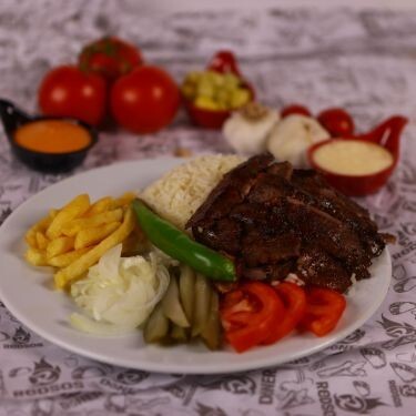 Pilav Üstü Et Döner (100 gr.)