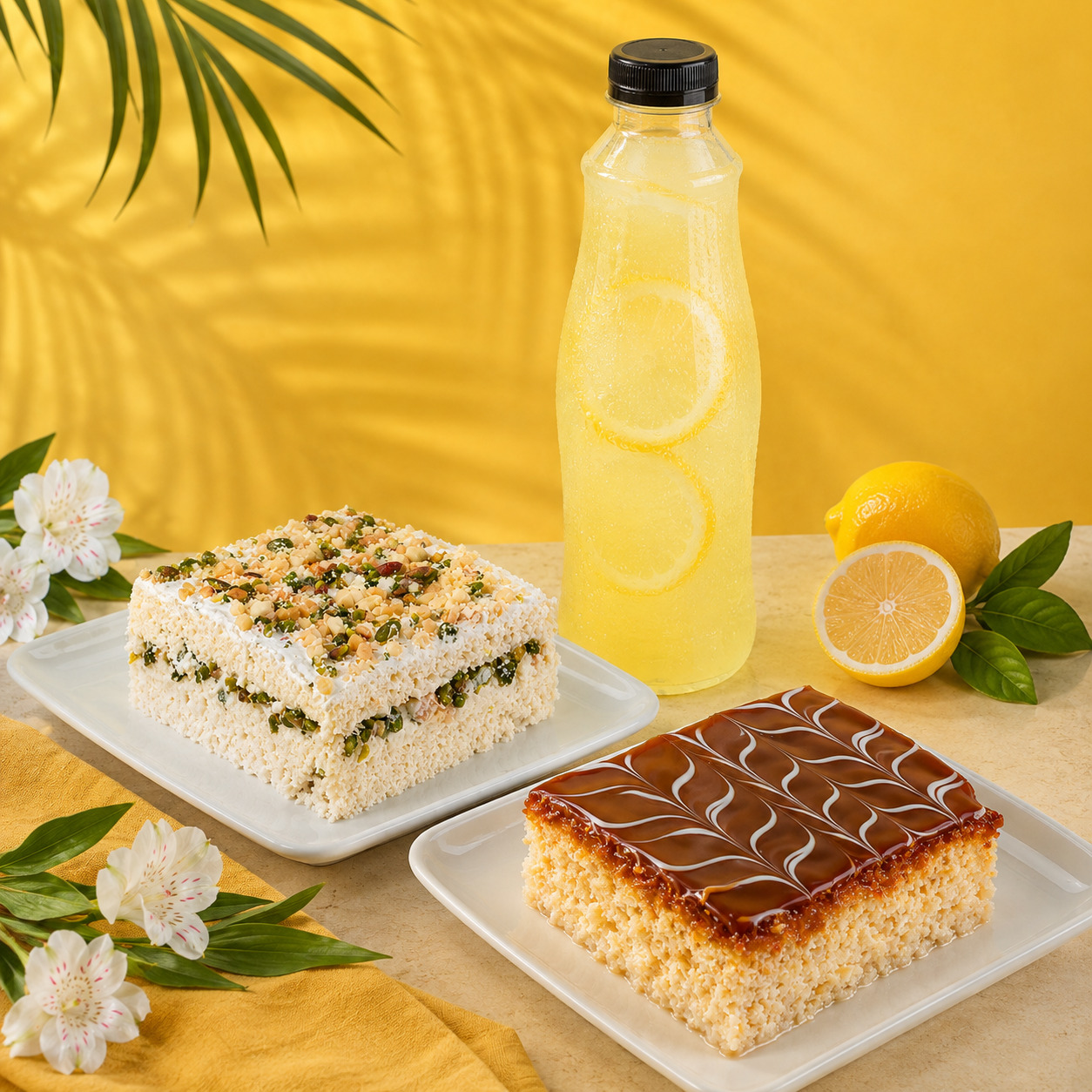 Kardelen & Trileçe + 1 L Limonata