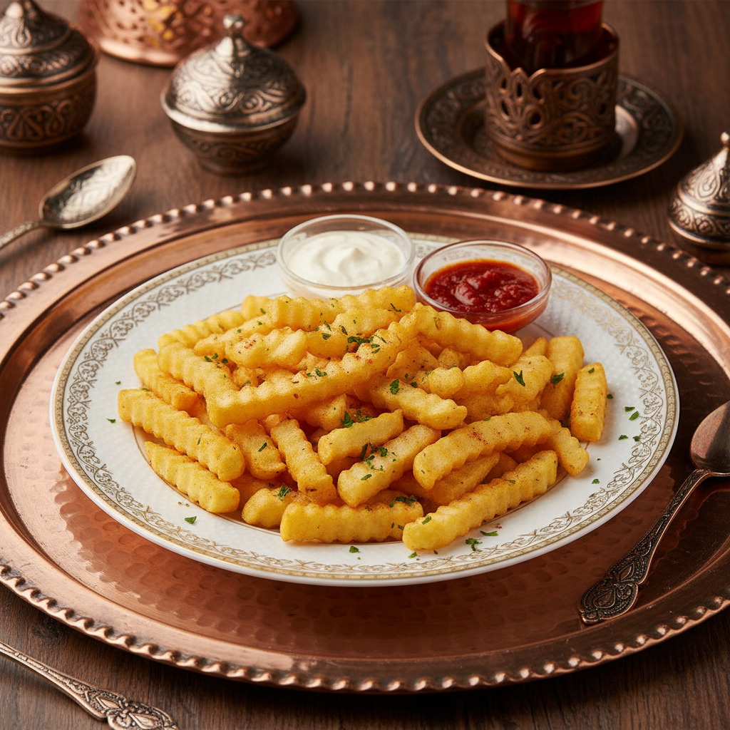 Patates Kızartması