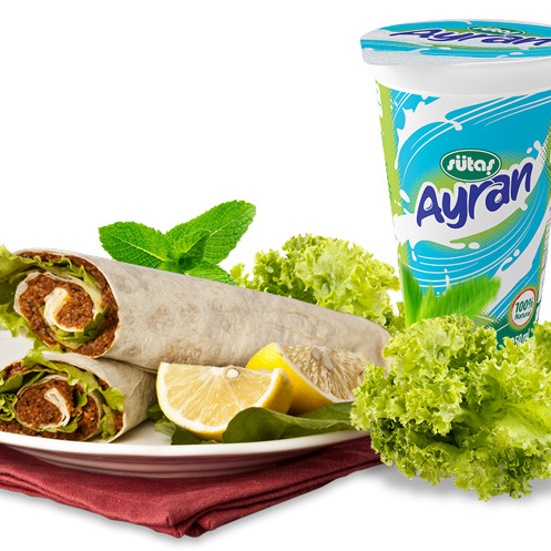 Normal Ayranlı Menü