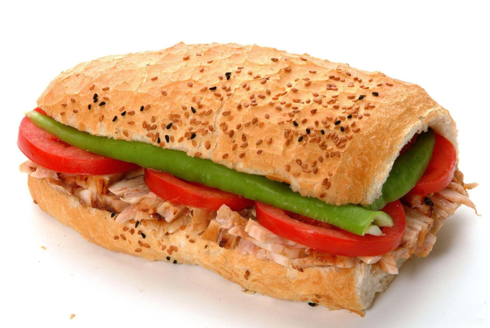 Yarım Ekmek Arası Tavuk Döner