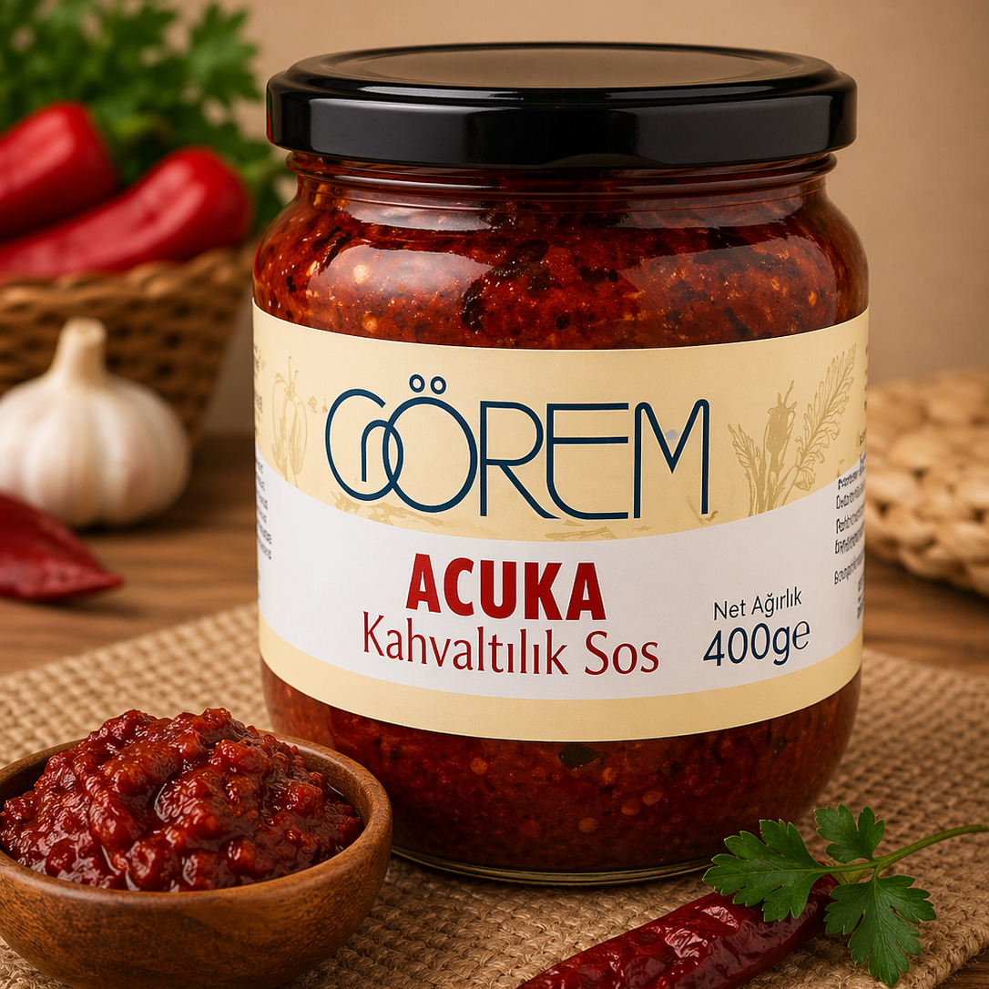 Cevizli Acuka Ev Yapımı Katkısız(400g)