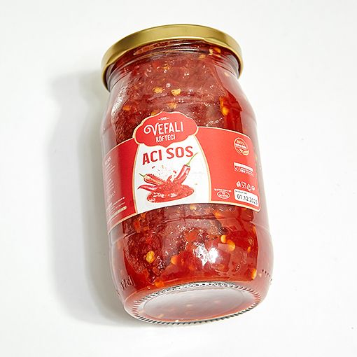 Acı Biber Sos ( 350 gr.)