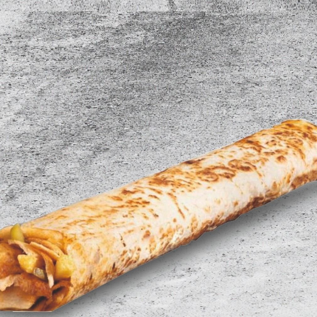 Tavuk Döner Large (45 cm) Dürüm