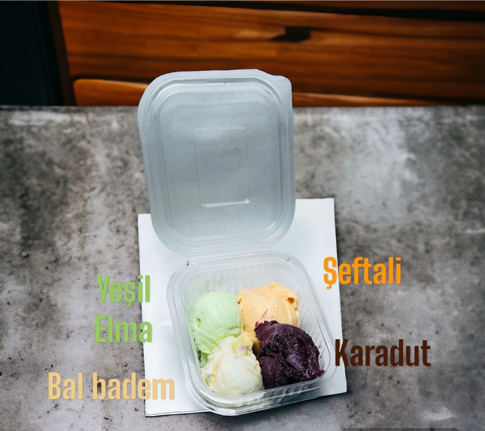 Karışık ( 250gr )