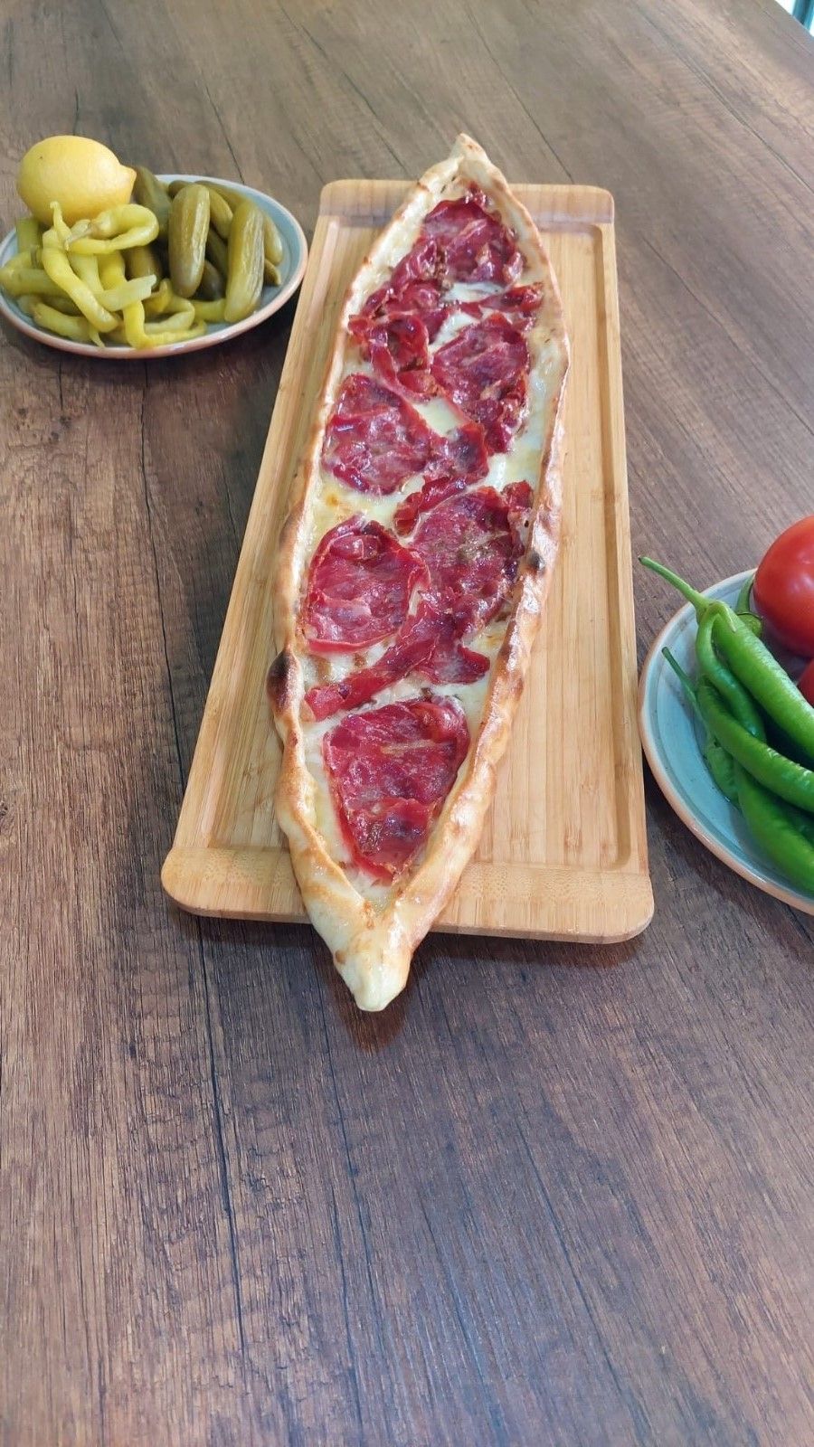 Kayseri Pastırmalı Kaşarlı Pide (Açık)