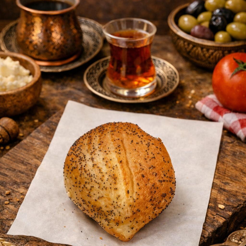 Patatesli Poğaça