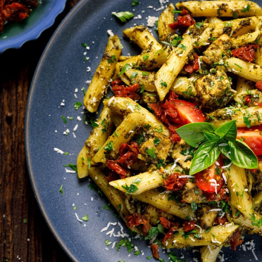 Körili Kavurmalı Penne