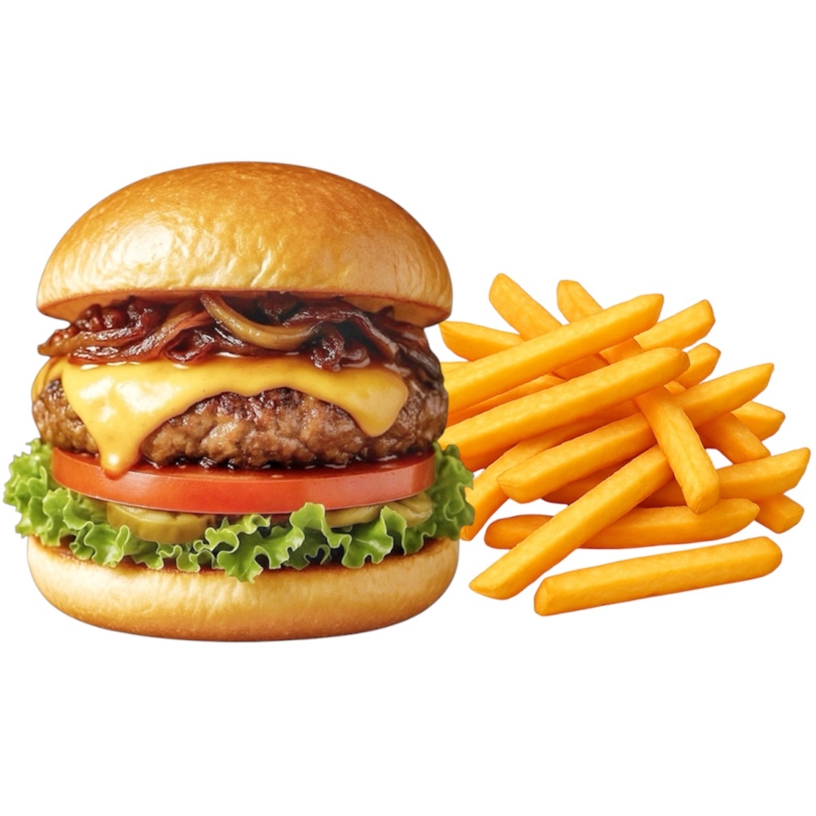Classic CheeseBurger (XL 150 gr.)