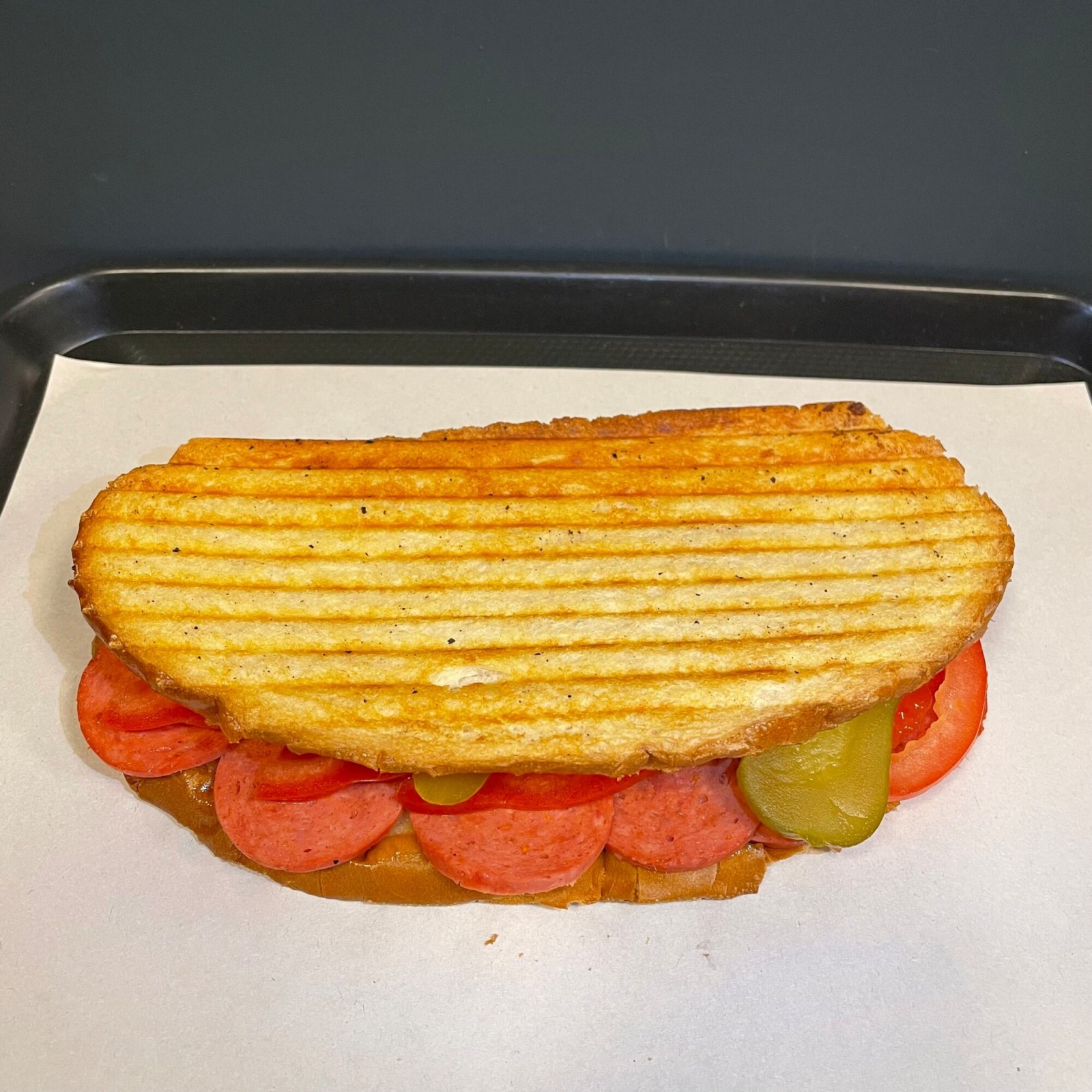 Sucuklu Tost