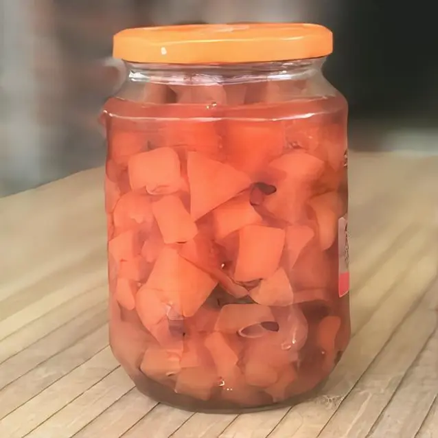 Ayva Reçeli Kavanoz