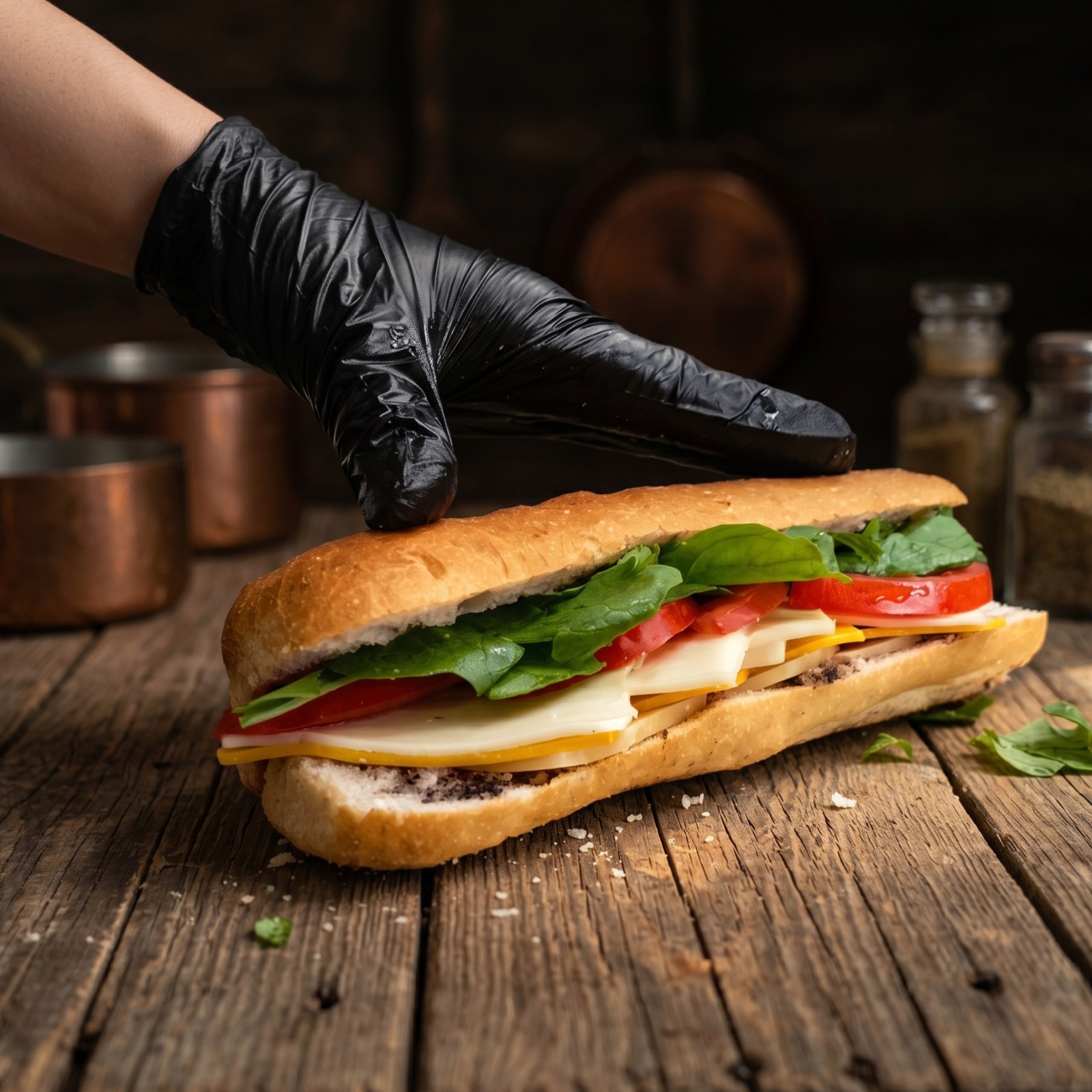 4 Peynirli (Tam Buğday) Sandwich