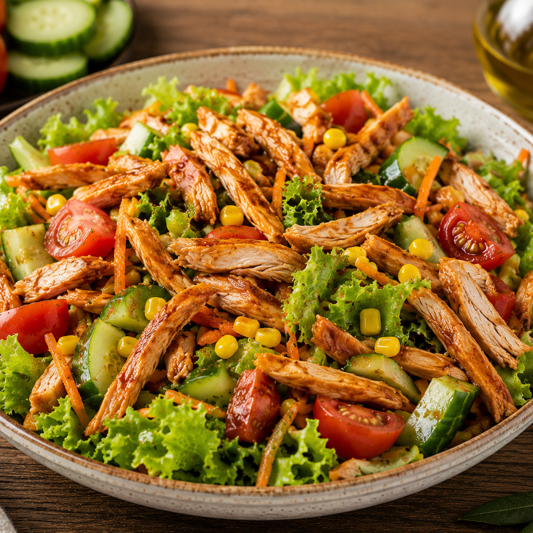 Tavuklu Salata
