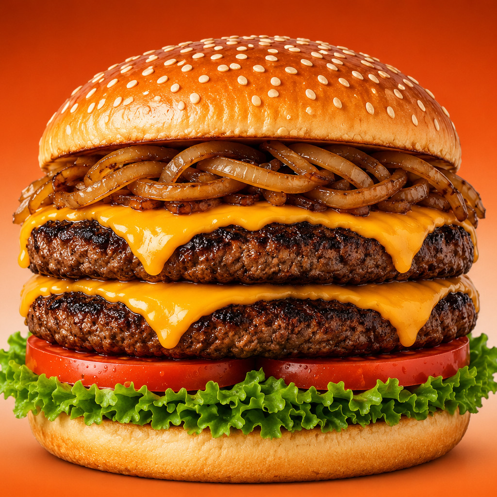 Double Cheeseburger