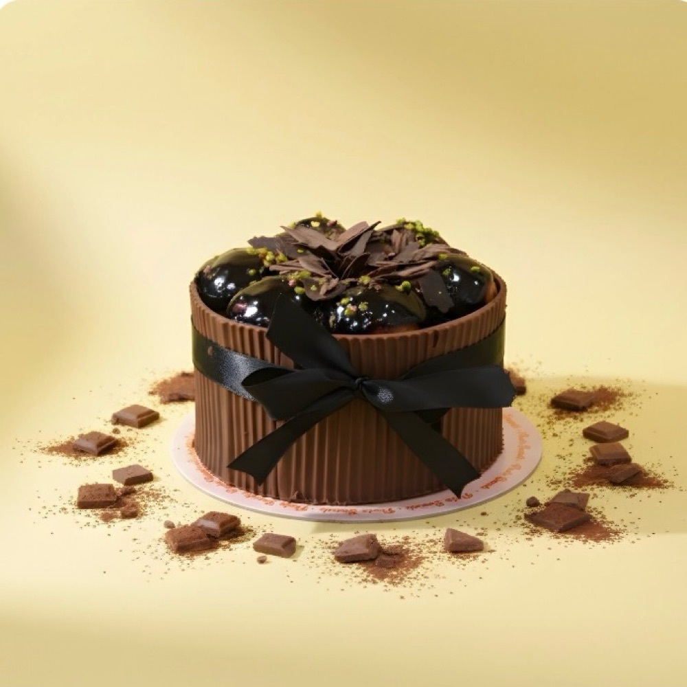 Profiterol Çikolata X 3 - 4 Kişilik