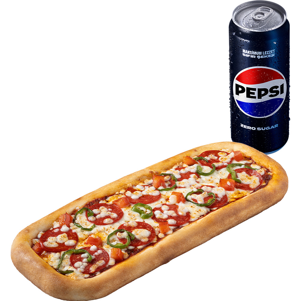 Pan Pizza Menü