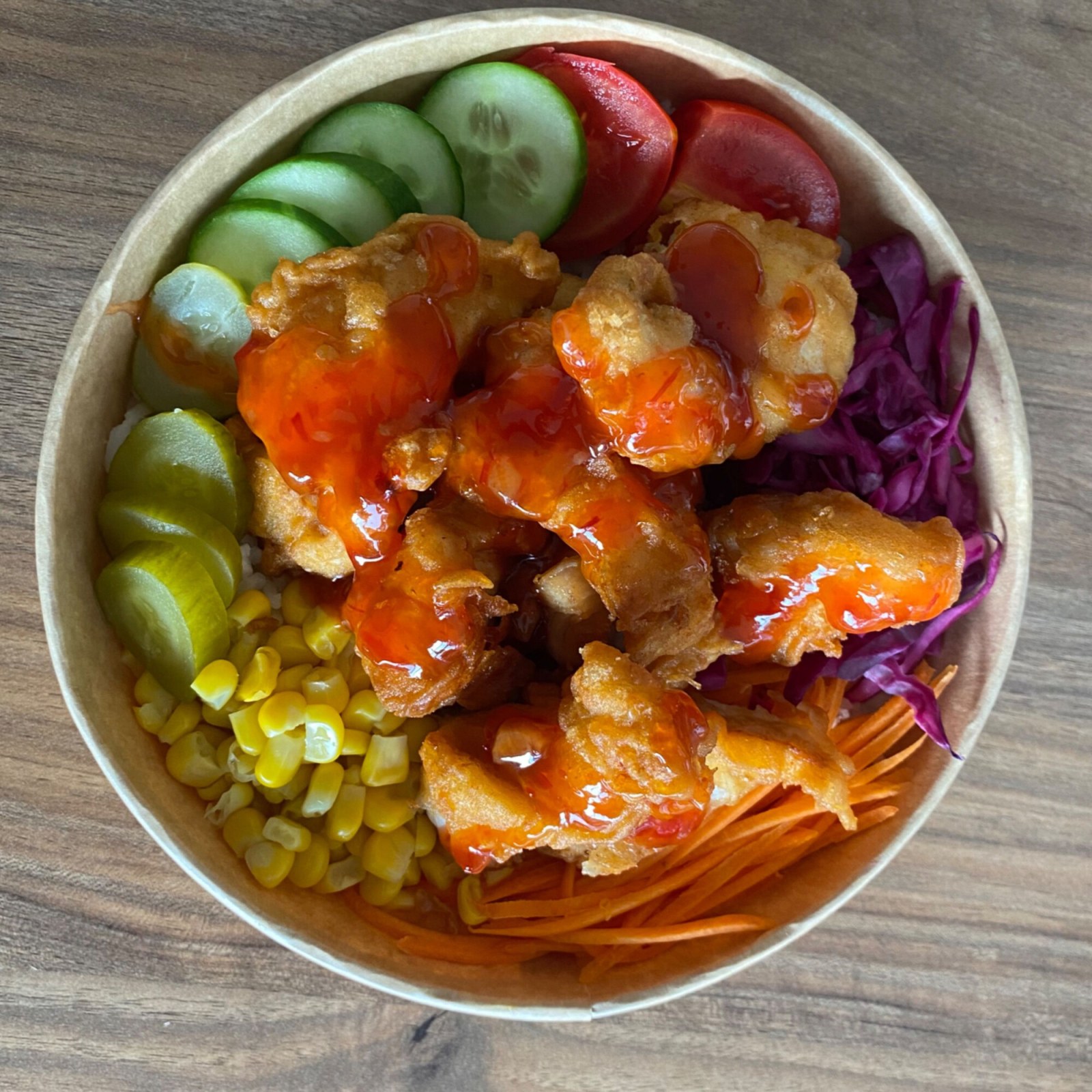 Paprika Soslu Çıtır Tavuk