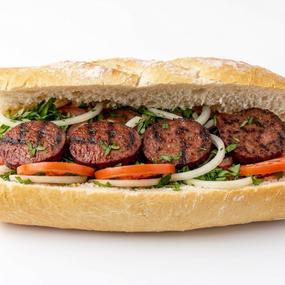 Yarım Sucuk Ekmek
