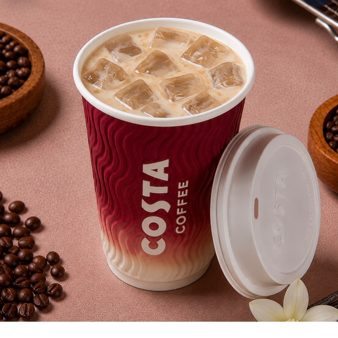 Iced Vanilya Latte