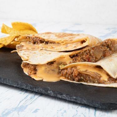 Kıymalı Quesadilla