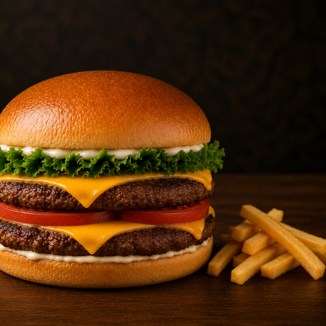 Cheese Dana Burger