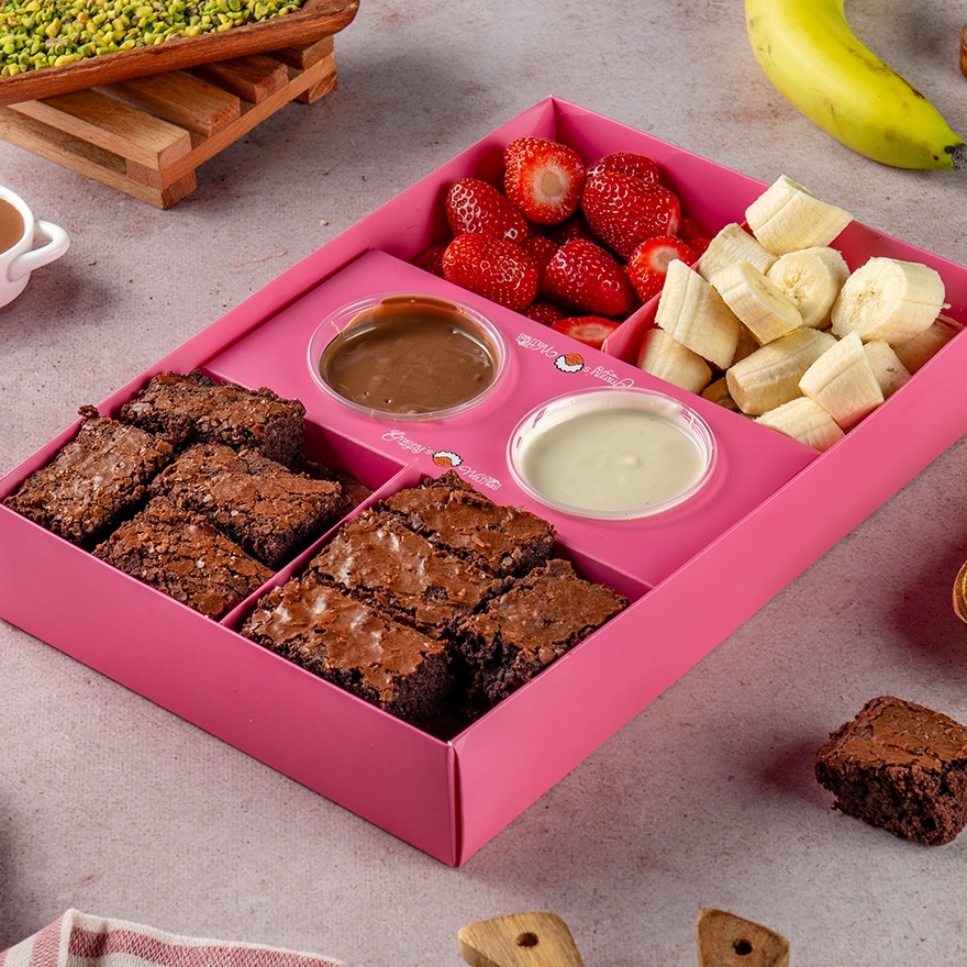 Brownie Box (2 - 3 Kişilik)