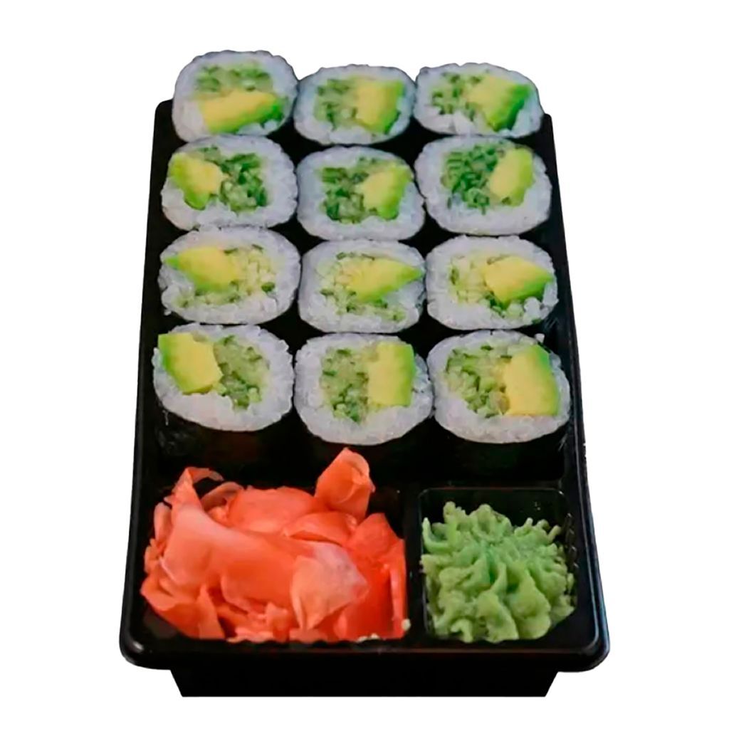 Avokado Kappa Maki (12 Pcs.)