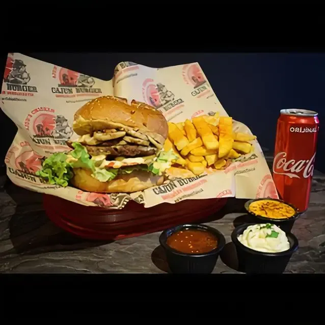 Portobello Burger