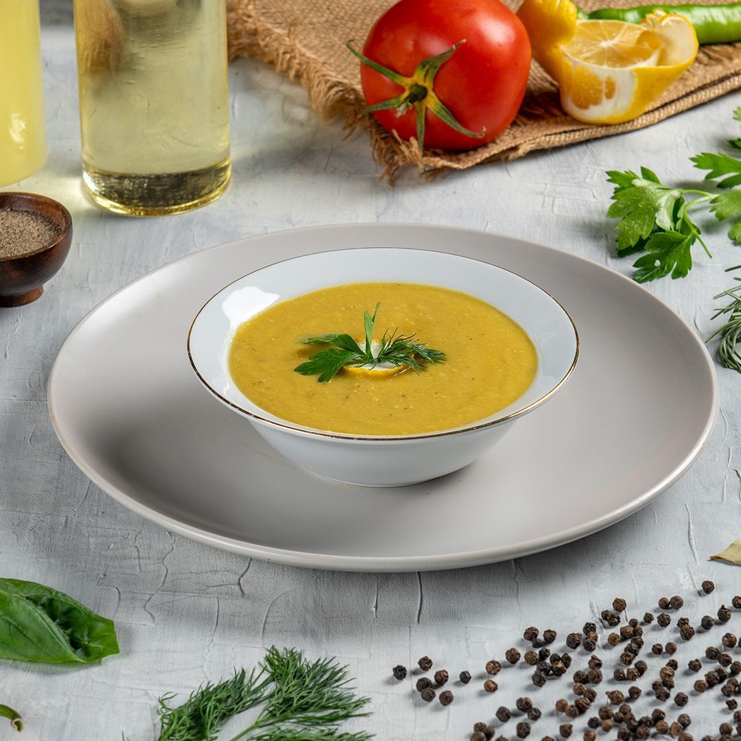 Süzme Mercimek Çorba (300 gr)