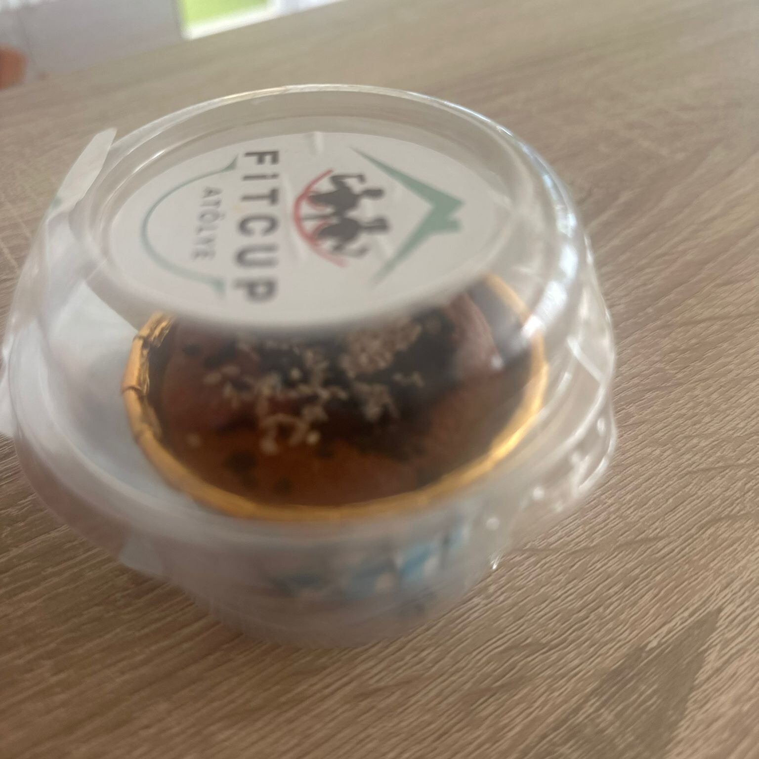 Fit Muffin (Zeytinli Ve Lor Peynirli)