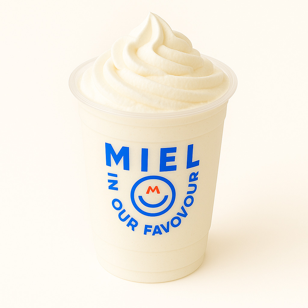 Vanilyalı Milkshake