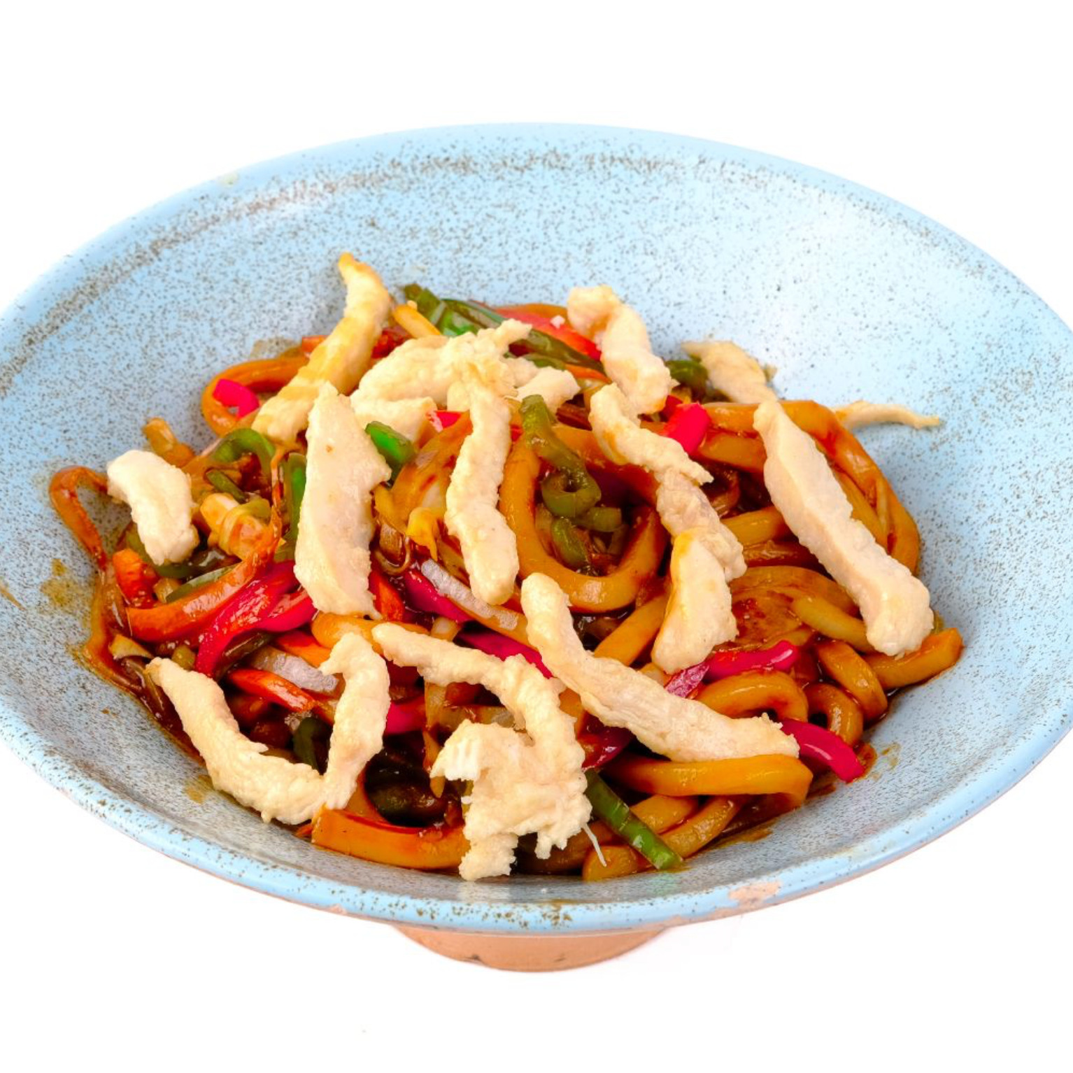 Tavuklu Udon Erişte