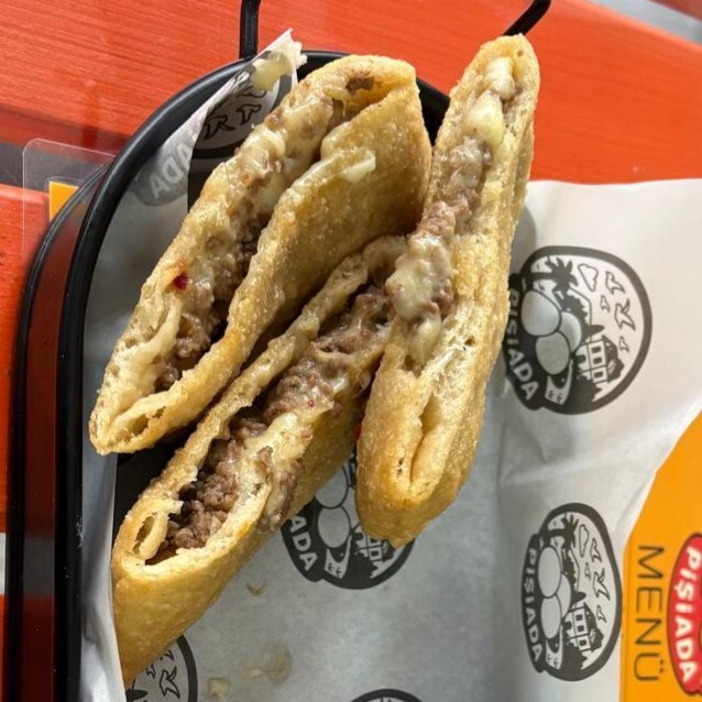 Kavurmalı Kaşarlı Pişi (Roasted And Cheese)