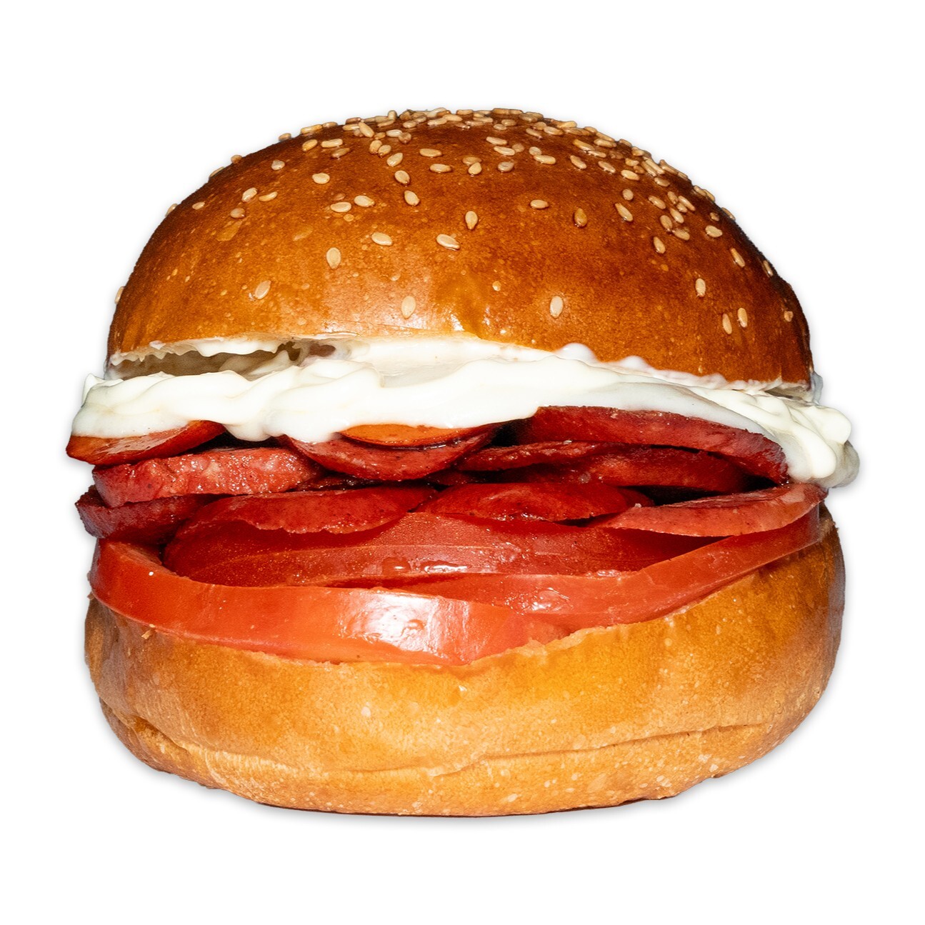 Özel Sucuklu İso Burger