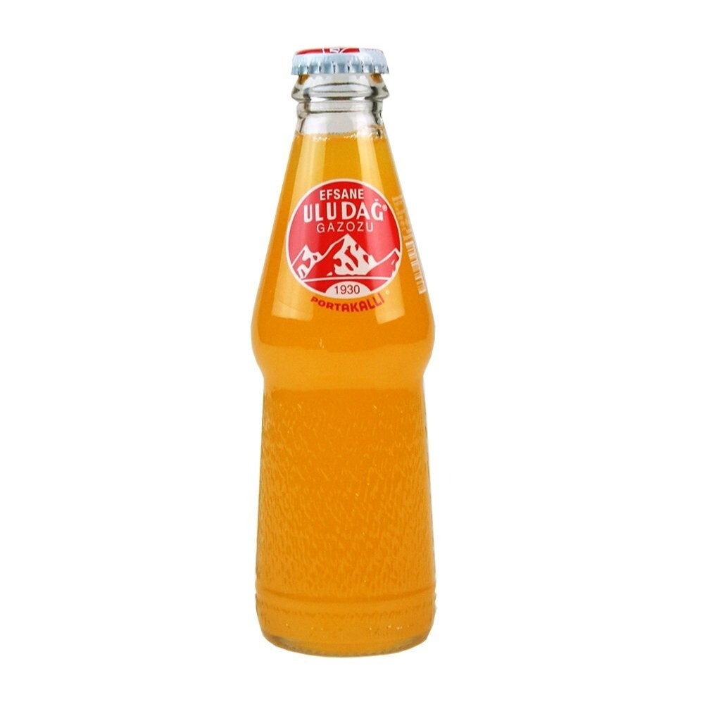 Efsane Uludağ Gazozu - Portakallı