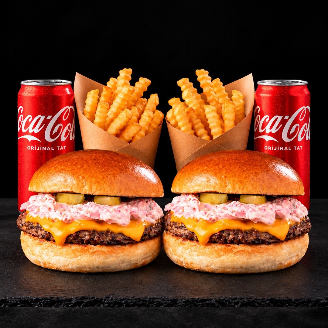 Co Klasik Burger 2 Al 1 Öde