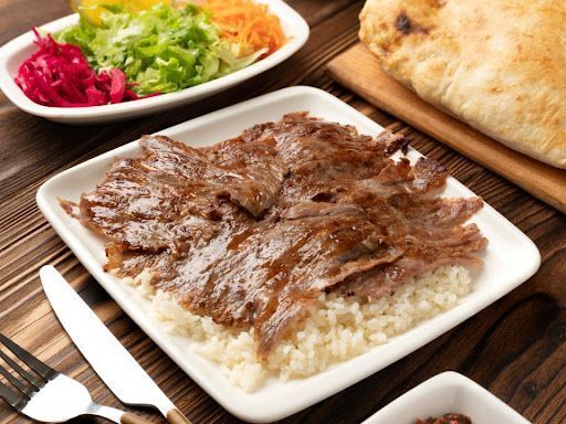 Pilav Üstü Döner