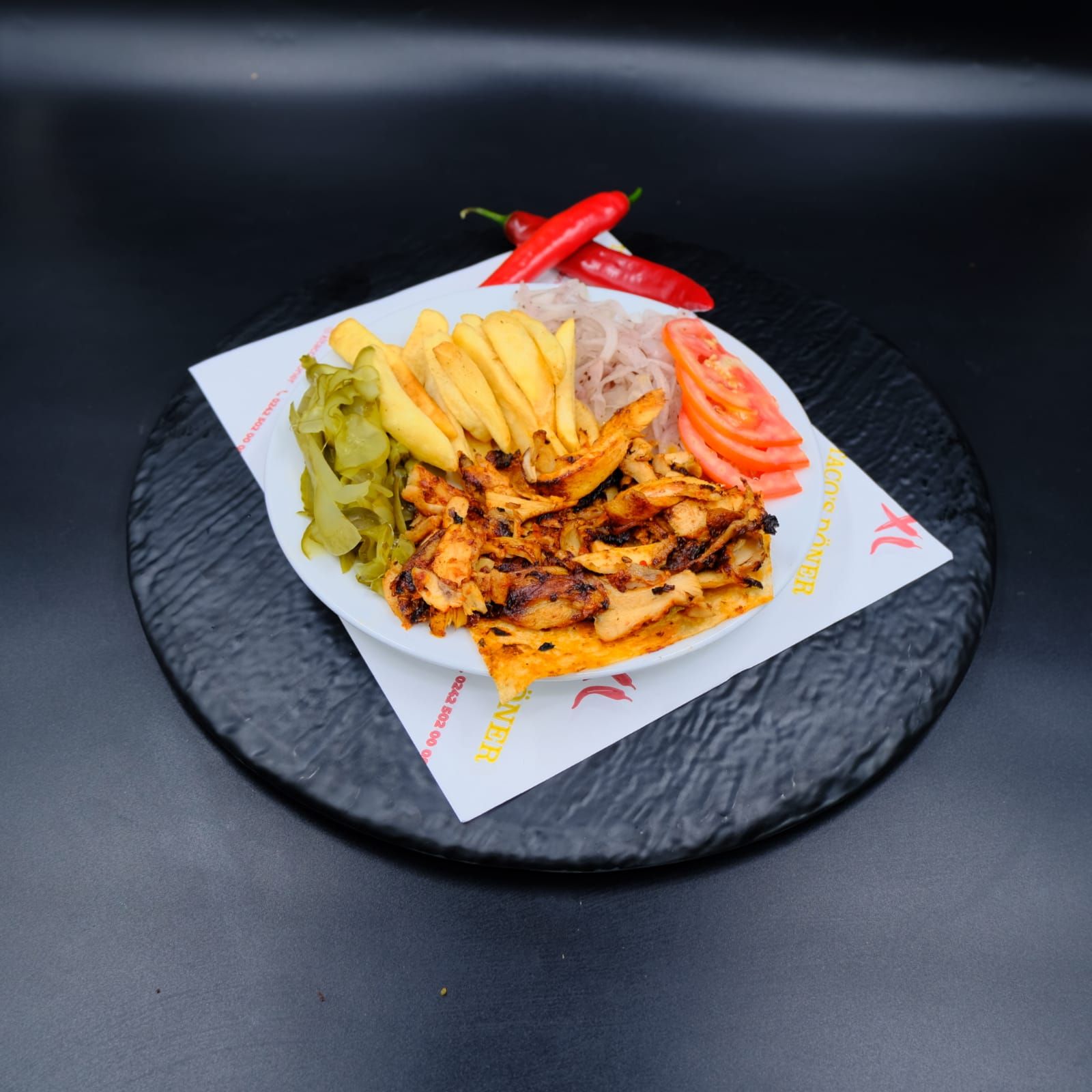 Tavuk Döner (Porsiyon)