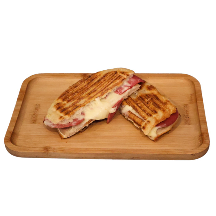 Yumurtalı&Dana Jambonlu&Kaşarlı Tost