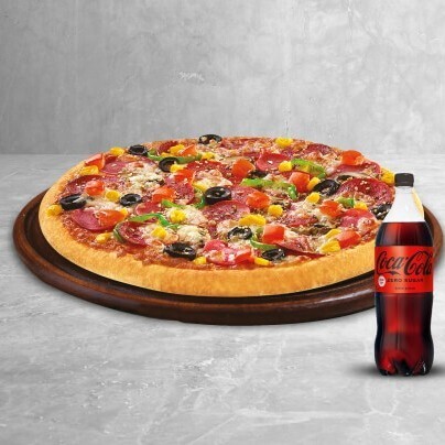 Pizza Menü