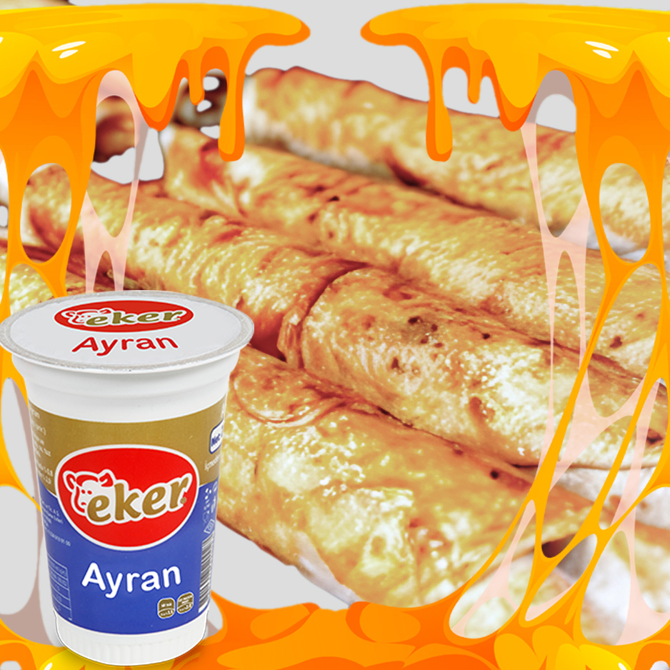 Cheddarlı Hatay Dürüm Menü